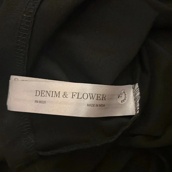 Spanglish Denim & Flower Ricky Singh Short Sleeve Funny Graphic Shirt Small Tee - Picture 10 of 10